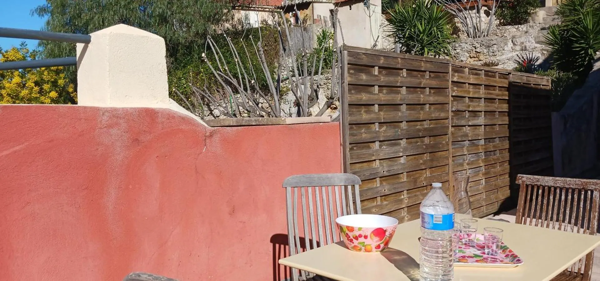 Grand Appartement Tout Confort, 2 Chambres, Clim, Grande Terrasse, Parking Privatif Gratuit, Au Calme Parc Des Calanques Marseille