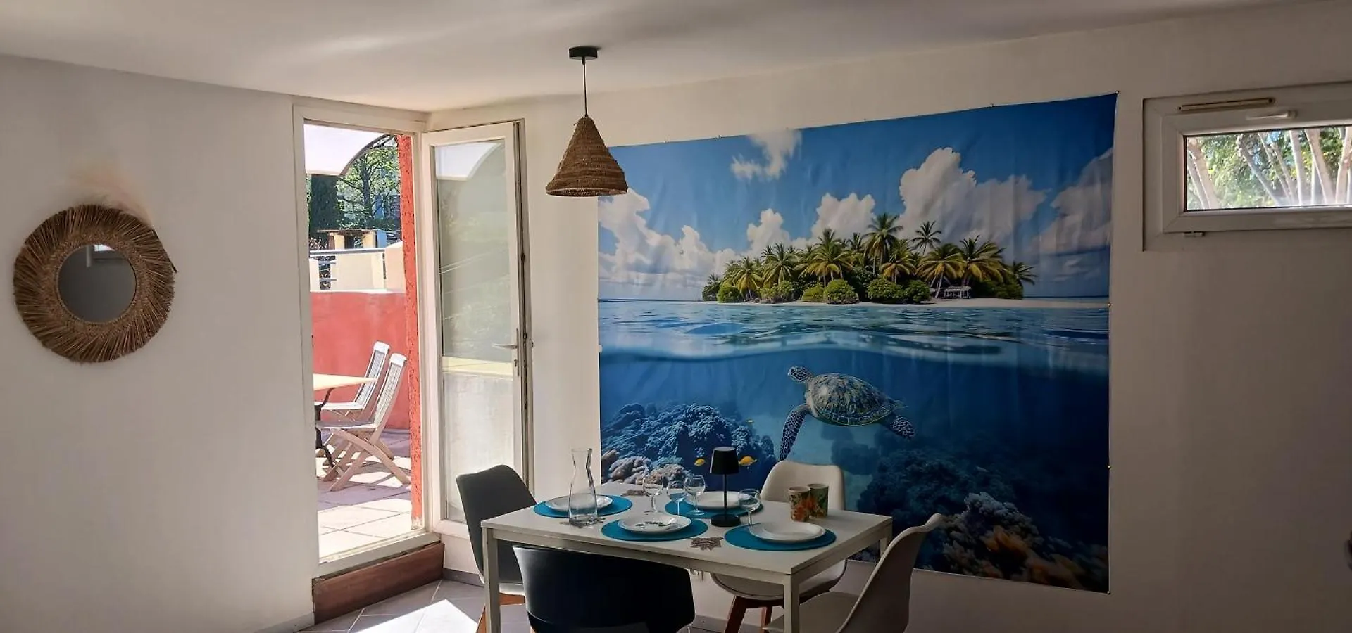 Grand Appartement Tout Confort, 2 Chambres, Clim, Grande Terrasse, Parking Privatif Gratuit, Au Calme Parc Des Calanques Marseille