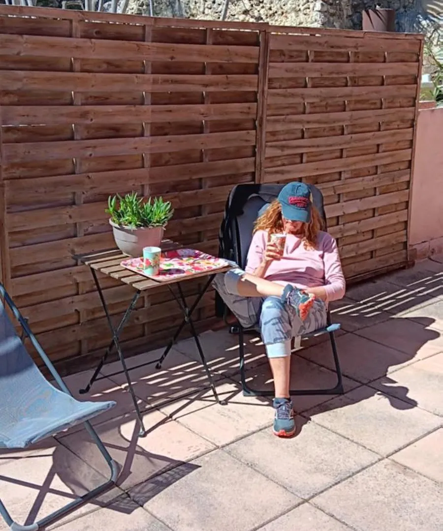 Apartmán Grand Appartement Tout Confort, 2 Chambres, Clim, Grande Terrasse, Parking Privatif Gratuit, Au Calme Parc Des Calanques Marseille Francie